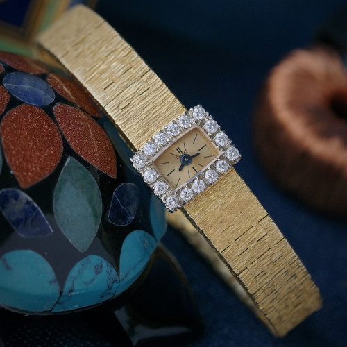 Piaget 1960s tiny - 1960s, cushion