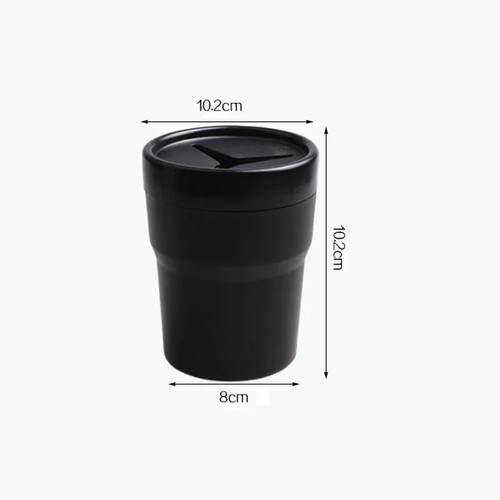 Car mini trash bin cup - car,
