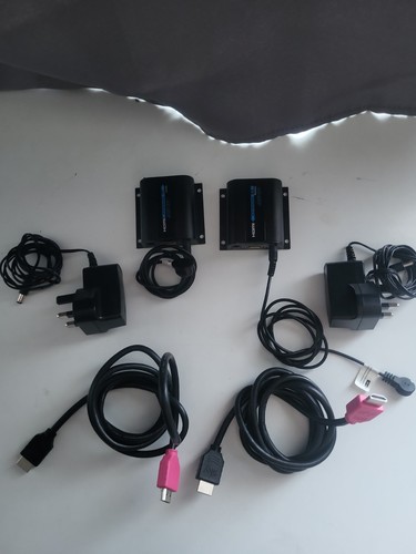 Hdmi network extender - extender, 60m