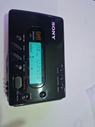 Sony tcd dat walkman - sony,