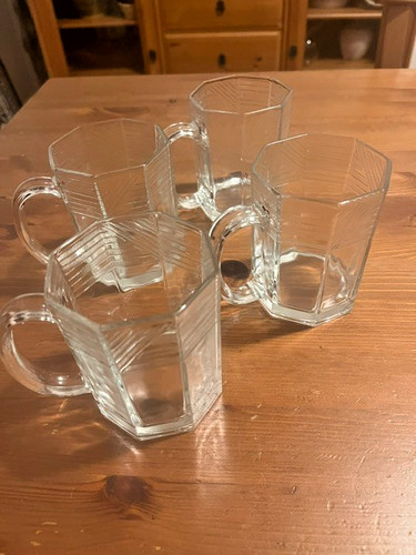 Vintage arcoroc octime - arcoroc, clear