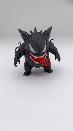 Venom style gengar - venom,