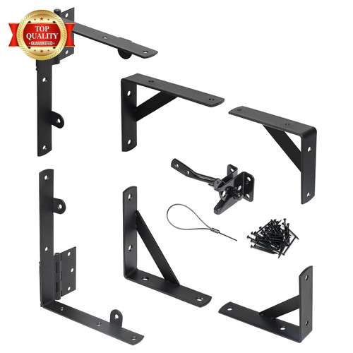 Gate corner brace brackets - brace,