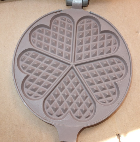 Vintage høyang norway waffle - høyang,