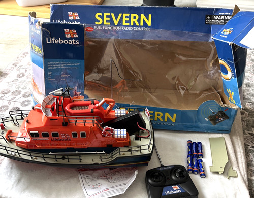 Impact rnli severn lifeboat - impact,