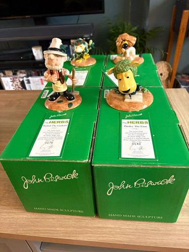 John beswick the herbs - beswick,