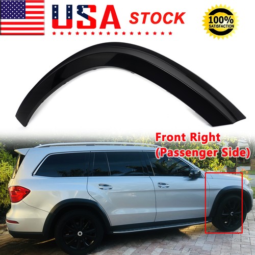 Front passenger fender flare - fender,
