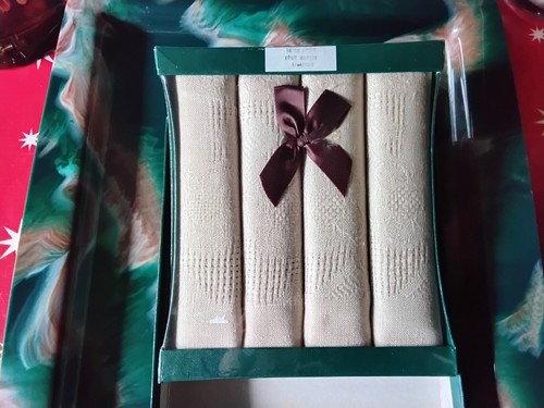 Irish linen etamine - , set