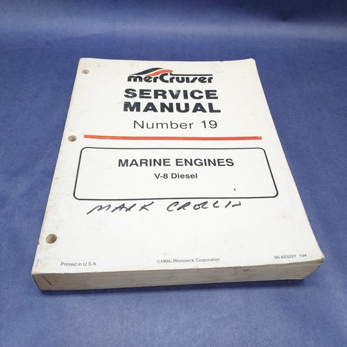 Mercury mercruiser service - mercruiser,