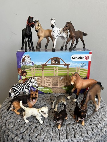 Schleich bundle 42434 - bundle, paddock
