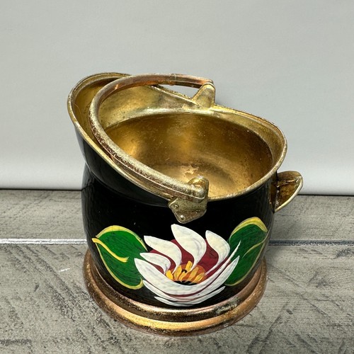 Vintage miniature barge canal - vintage,