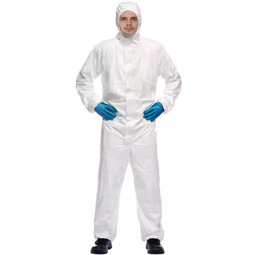 Disposable coveralls white - coveralls,