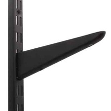 Twin slot shelving black - hd,
