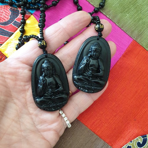 Thai buddha pendant - 2,