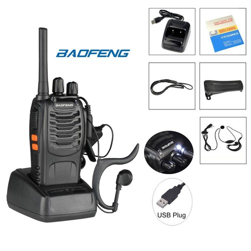 Pcs baofeng 88e pmr446 - pcs,