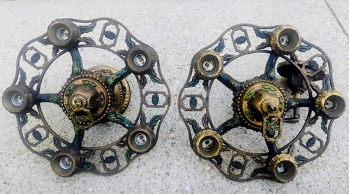 Matching ornate ceiling - matching,