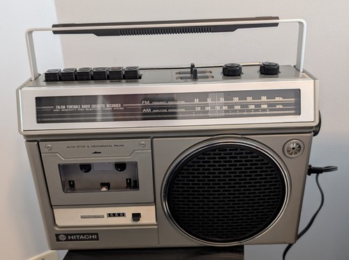 Hitachi trk 5650h - hitachi, fm/am