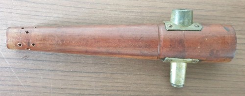 Antique wooden brass cider - antique,