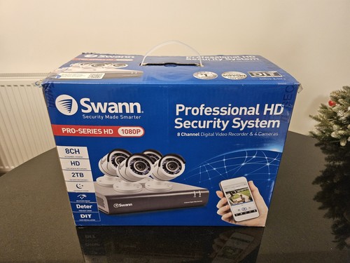 Swann security cctv - security, system