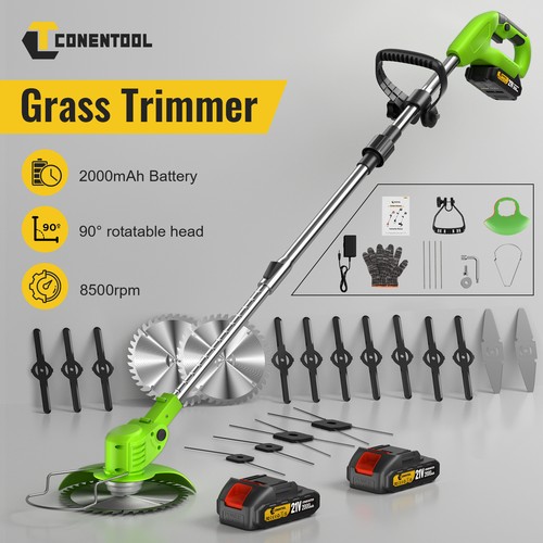 Cordless grass trimmer - grass,
