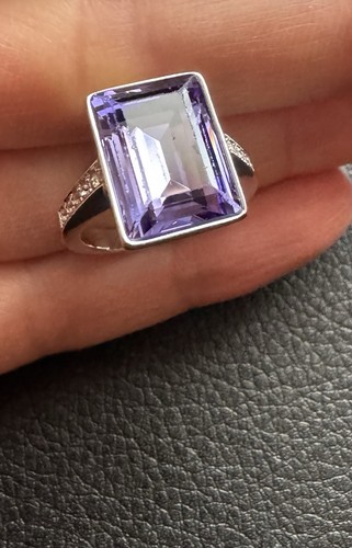 Genuine swarovski ring - genuine,