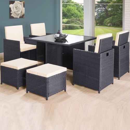 Cube rattan garden - cube,