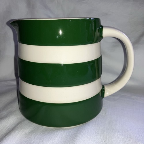 Green cornishware adder - g,