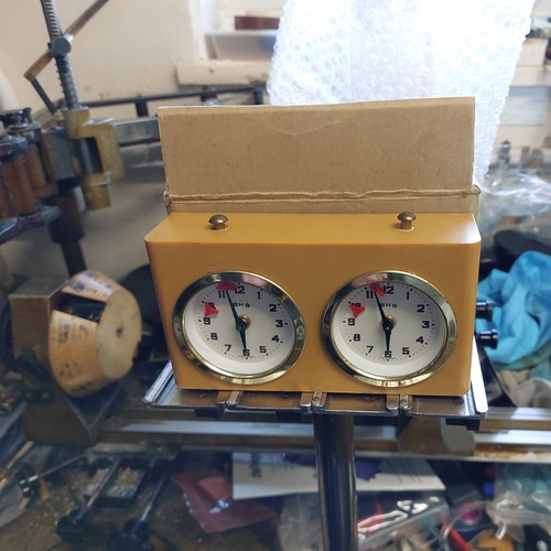 Bhb chess clock analogue - analogue, no
