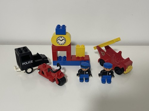 Vintage 1991 lego duplo - duplo, fire