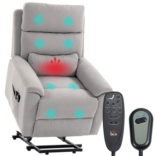 Homcom power lift recliner - homcom,