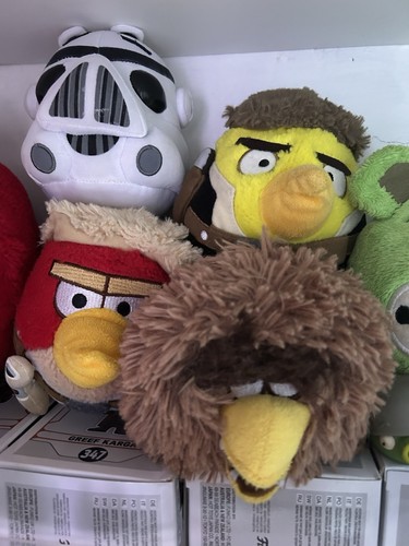 Angry birds star - wars, plush
