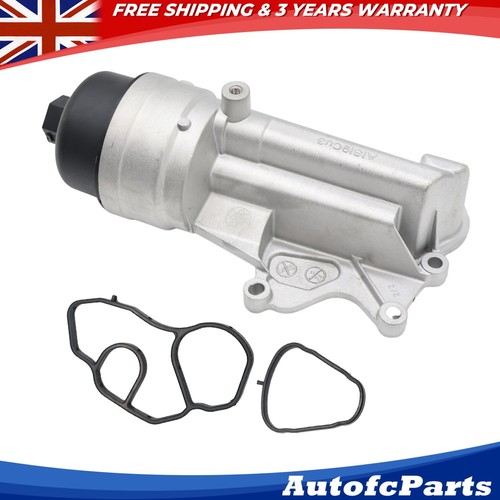 Oil cooler filter housing - filter,