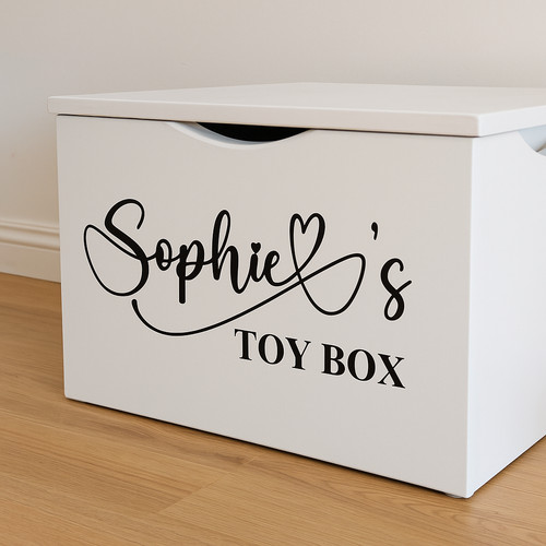 Personalised toy box - toy,