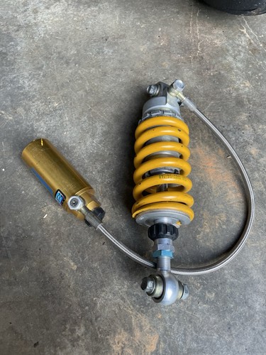 Cbr ohlins shock with remote - with,