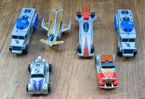 Vintage matchbox connectables - vintage,