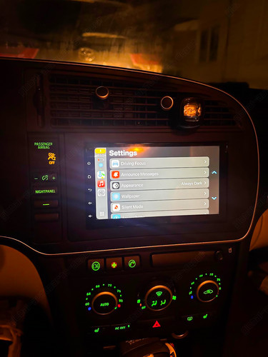 64g car stereo radio - radio, saab