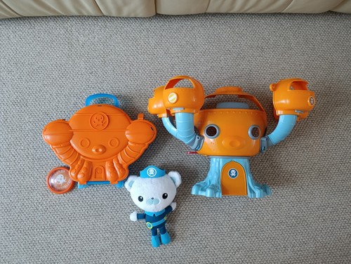 Octonauts octopod playset with - octopod,