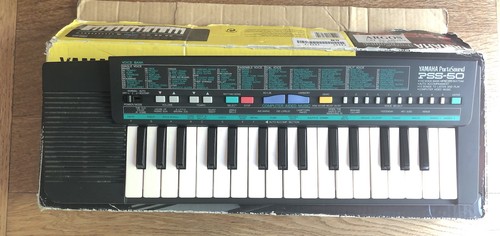 Yamaha pss portasound 1990 - yamaha, pss-50