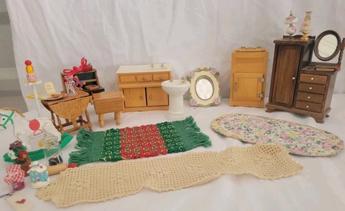 Vintage dollhouse miniature - dollhouse,
