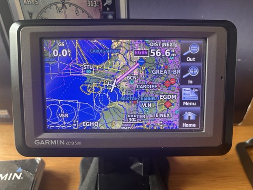 Garmin aera 500 portable touch - garmin,
