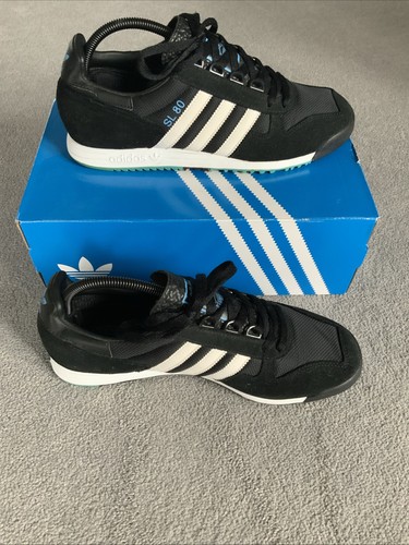 Adidas sl80 black white - adidas, and