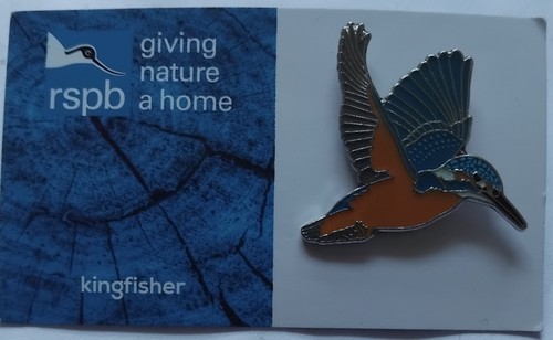 Rspb pin badge flying - badge, a