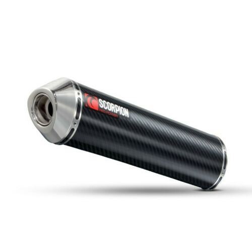 Scorpion exhaust oval - exhaust, slip-on