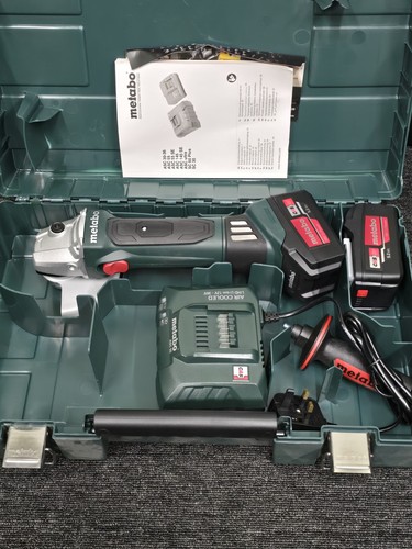 Metabo w18ltx 125 quick - w18ltx,