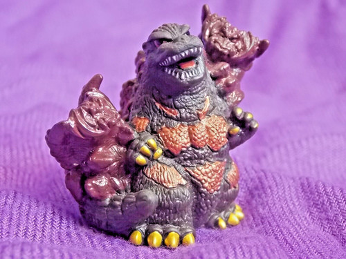 Bandai burning godzilla - bandai,