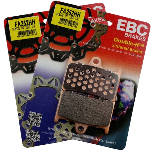 Ebc fa252hh sintered brake - sintered,