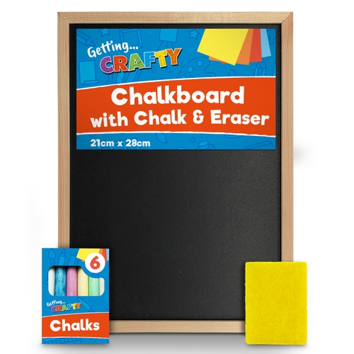 Childrens chalkboard - a4, |