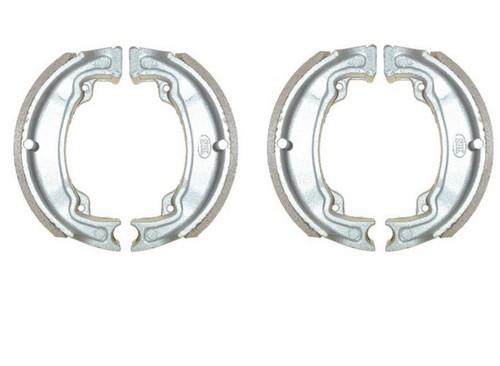 Front rear brake shoes - front, &