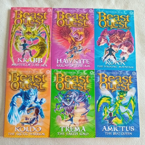 Beast quest - (series, 5)