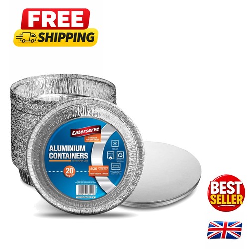 20pc aluminum foil - 20pc, cases